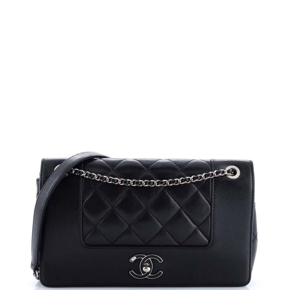 Chanel Mademoiselle Vintage Flap Bag #194887C27 - Picture 1 of 8